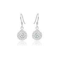Authentic Sawirovski Crystal Ball Stud Earrings Special Limited Time Offer Super Sale Price, Comes with a Free Gift Pouch and Gift Box Authentic Sawirovski Crystal Ball Stud Earrings Special Limited Time Offer Super Sale Price, Comes with a Free Gift Pouch and Gift Box