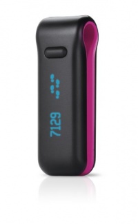 Fitbit Wireless Activity/Sleep Tracker, Black/Plum Fitbit Wireless Activity/Sleep Tracker, Black/Plum
