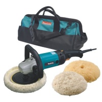 Makita 9227CX3 7-Inch Hook and Loop Electronic Polisher-Sander with Polishing Kit Makita 9227CX3 7-Inch Hook and Loop Electronic Polisher-Sander with Polishing Kit