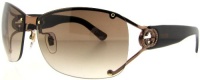 Gucci GG2820/F/S Sunglasses - 0VTC Shiny Brown (5E Brown Gradient Lens) - 62mm Gucci GG2820/F/S Sunglasses - 0VTC Shiny Brown (5E Brown Gradient Lens) - 62mm