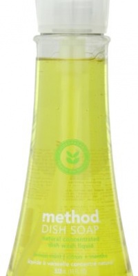 Method Natural Concentrated Pump Dish Soap, Limited Edition, Lemon Mint, 18 Ounce (Pack of 2) Method Natural Concentrated Pump Dish Soap, Limited Edition, Lemon Mint, 18 Ounce (Pack of 2)