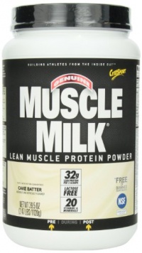 CytoSport Muscle Milk, Cake Batter, 2.47 Pound CytoSport Muscle Milk, Cake Batter, 2.47 Pound