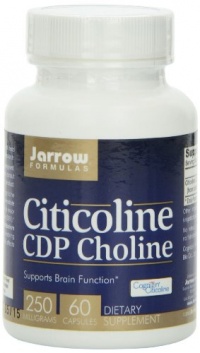 Jarrow Formulas CDP Choline 250mg, 60 Capsules Jarrow Formulas CDP Choline 250mg, 60 Capsules