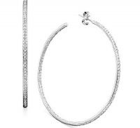 Eliot Danori Earrings, Inside Out Hoop Eliot Danori Earrings, Inside Out Hoop