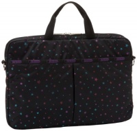 LeSportsac 15 Laptop Bag,Super Star,One Size LeSportsac 15 Laptop Bag,Super Star,One Size