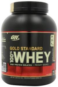 Optimum Nutrition 100% Whey Gold Standard, Caramel Toffee Fudge, 5 Pound