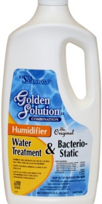 BestAir 245 Golden Solution II Combination Water & Bacteriostatic Treatment 32 oz.