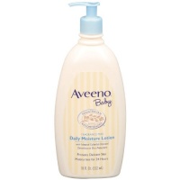 Aveeno Baby Daily Moisture Lotion, 18 Ounce Aveeno Baby Daily Moisture Lotion, 18 Ounce