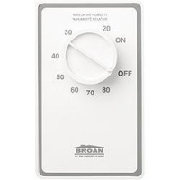 Broan DH100W Dehumidistat 24V/120V Bath fan control Broan DH100W Dehumidistat 24V/120V Bath fan control