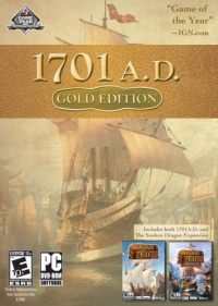 1701 A. D.: Gold Edition 1701 A. D.: Gold Edition