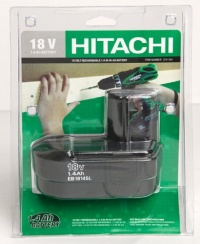 Hitachi EB1814SL 18-Volt NiCad 1-2/5 Ah Battery Hitachi EB1814SL 18-Volt NiCad 1-2/5 Ah Battery