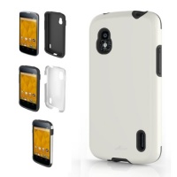 Acase Superleggera Pro Hybrid dual layer Case for LG Google Nexus 4 (Nexus 4, White) Acase Superleggera Pro Hybrid dual layer Case for LG Google Nexus 4 (Nexus 4, White)