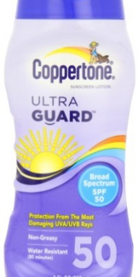 Coppertone Sunscreen Lotion Ultra Guard Broad Spectrum SPF 50, 8 fl oz (237 ml) Coppertone Sunscreen Lotion Ultra Guard Broad Spectrum SPF 50, 8 fl oz (237 ml)