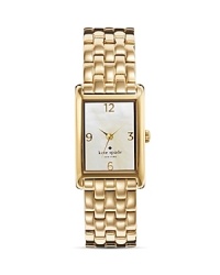 With pretty polish and elegance, kate spade new york's bracelet watch keeps you on schedule in spades. With pretty polish and elegance, kate spade new york's bracelet watch keeps you on schedule in spades.