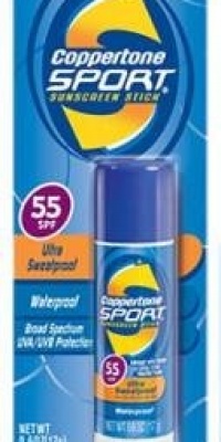 Coppertone Sport Stick SPF 55 Sunscreen-0.6 oz Coppertone Sport Stick SPF 55 Sunscreen-0.6 oz