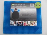 Wondergel Roll & Go LIMITED EDITION Gel Seat Cushion with Cover and Carry Handle