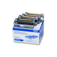 Brother DR-210CL Four Drums - 1 Black, 1 Cyan, 1 Magenta, 1 Yellow - Retail Packaging Brother DR-210CL Four Drums - 1 Black, 1 Cyan, 1 Magenta, 1 Yellow - Retail Packaging