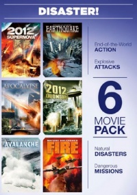 6-Movie Pack: Disaster 6-Movie Pack: Disaster