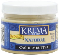 Krema Cashew Butter, 12-Ounce (Pack of 3) Krema Cashew Butter, 12-Ounce (Pack of 3)
