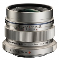 Olympus M. Zuiko Digital ED 12mm f/2.0 Lens for Micro Four Thirds Cameras Olympus M. Zuiko Digital ED 12mm f/2.0 Lens for Micro Four Thirds Cameras