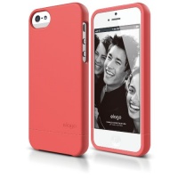elago S5 Glide Case for iPhone 5/5S - eco friendly Retail Packaging (Soft Feeling Italian Rose) elago S5 Glide Case for iPhone 5/5S - eco friendly Retail Packaging (Soft Feeling Italian Rose)