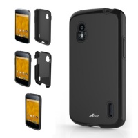 Acase Superleggera Pro Hybrid dual layer Case for LG Google Nexus 4 (Nexus 4, Black) Acase Superleggera Pro Hybrid dual layer Case for LG Google Nexus 4 (Nexus 4, Black)