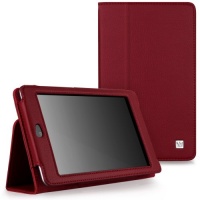 CaseCrown Bold Standby Case (Red) for Google Nexus 7 (Built-in magnetic for sleep / wake feature)