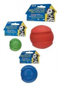 JW Pet Company iSqueak Bouncin' Baseball Dog Toy, Large (Colors Vary) JW Pet Company iSqueak Bouncin' Baseball Dog Toy, Large (Colors Vary)