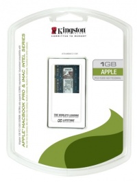 Kingston Apple 1GB 667MHz DDR2 SoDimm iMac and Macbook Memory (KTA-MB667/1GR) Kingston Apple 1GB 667MHz DDR2 SoDimm iMac and Macbook Memory (KTA-MB667/1GR)