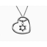 Sterling Silver Star of David Necklace Sterling Silver Star of David Necklace