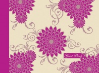 Guest Book - Pink Flower (Spank Stationery) Guest Book - Pink Flower (Spank Stationery)