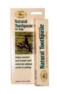 Natural Toothpaste - 2-1/2 oz.for dogs Natural Toothpaste - 2-1/2 oz.for dogs