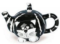 Chester The Cat Teapot Purrrrr-fect For Tea Parties,Dining And Kitchen Decor Chester The Cat Teapot Purrrrr-fect For Tea Parties,Dining And Kitchen Decor