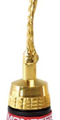 Monster QuickLock MKII Gold Flex Pin Connectors For Easy Self Crimping Terminations - 2 pr Monster QuickLock MKII Gold Flex Pin Connectors For Easy Self Crimping Terminations - 2 pr