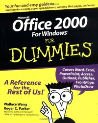 Microsoft Office 2000 For Windows For Dummies Microsoft Office 2000 For Windows For Dummies