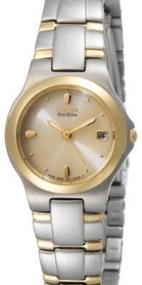 Citizen Women's EW0174-56P Eco-Drive Two-Tone Stainless Steel Watch Citizen Women's EW0174-56P Eco-Drive Two-Tone Stainless Steel Watch