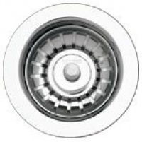 Blanco BBS-SS-B 3-1/2-Inch Basket Strainer, Stainless Steel Finish Blanco BBS-SS-B 3-1/2-Inch Basket Strainer, Stainless Steel Finish