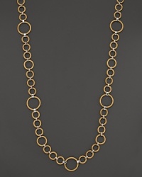 A modern two-tone link necklace from Charriol. A modern two-tone link necklace from Charriol.