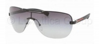 Prada Sport (Linea Rossa) PS52NS Sunglasses - 1BO/3M1 Black Demi Shiny (Gray Gradient Lens) - 136mm Prada Sport (Linea Rossa) PS52NS Sunglasses - 1BO/3M1 Black Demi Shiny (Gray Gradient Lens) - 136mm
