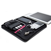 AViiQ Portable Charging Station with Sync Cable (Grey Nylon) AViiQ Portable Charging Station with Sync Cable (Grey Nylon)