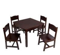 KidKraft Farmhouse Table and Chair Set KidKraft Farmhouse Table and Chair Set