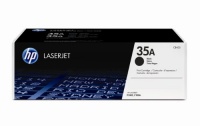 HP CB435A Laserjet 35A Cartridge - Retail Packaging - Black HP CB435A Laserjet 35A Cartridge - Retail Packaging - Black