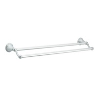 Moen DN8422CH Preston 24-Inch Double Towel Bar, Chrome Finish Moen DN8422CH Preston 24-Inch Double Towel Bar, Chrome Finish