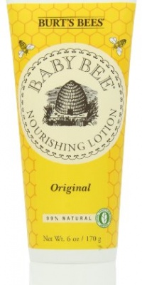 Burt's Bees Baby Bee Nourishing Lotion, Original, 6 Ounce (Pack of 3) Burt's Bees Baby Bee Nourishing Lotion, Original, 6 Ounce (Pack of 3)