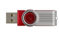 Kingston Digital 8 GB USB 2.0 Hi-speed Datatraveler Flash Drive DT101G2/8GBZET - Red Kingston Digital 8 GB USB 2.0 Hi-speed Datatraveler Flash Drive DT101G2/8GBZET - Red