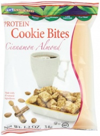 Kay's Naturals Protein Cookie Bites, Cinnamon Almond Filled, 1.2 oz (Pack of 6) Kay's Naturals Protein Cookie Bites, Cinnamon Almond Filled, 1.2 oz (Pack of 6)