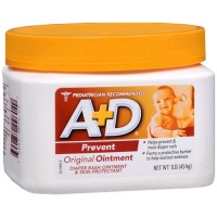 A + D Original Ointment Jar, Diaper Rash and All-Purpose Skincare Formula - 1 lb