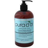 Pura d'or Anti-dandruff: Premium Organic Shampoo (16 fl. oz.) Pura d'or Anti-dandruff: Premium Organic Shampoo (16 fl. oz.)