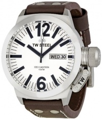 TW Steel Men's CE1005 CEO White Dial Watch TW Steel Men's CE1005 CEO White Dial Watch