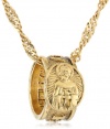 The Vatican Library Collection Vatican Carded Ring Pendant Necklaces Faith Ring Pendant Necklace, 16